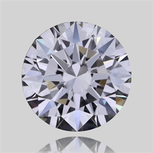 Picture of Natural Diamond 0.40 Carats, Round with Excellent Cut, I Color, VS1 Clarity and Certified by GIA