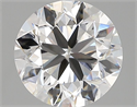 Natural Diamond 3.00 Carats, Round with Very Good Cut, D Color, VS1 Clarity and Certified by GIA