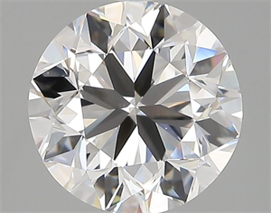 Picture of Natural Diamond 3.00 Carats, Round with Very Good Cut, D Color, VS1 Clarity and Certified by GIA