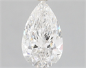 Natural Diamond 1.21 Carats, Pear with  Cut, F Color, SI1 Clarity and Certified by GIA