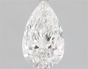 Picture of Natural Diamond 1.21 Carats, Pear with  Cut, F Color, SI1 Clarity and Certified by GIA