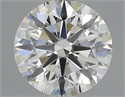 Natural Diamond 0.40 Carats, Round with Excellent Cut, G Color, VS1 Clarity and Certified by GIA