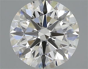 Picture of Natural Diamond 0.40 Carats, Round with Excellent Cut, G Color, VS1 Clarity and Certified by GIA