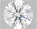 Natural Diamond 0.50 Carats, Round with Very Good Cut, E Color, SI2 Clarity and Certified by GIA