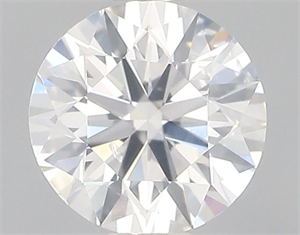 Picture of Natural Diamond 0.50 Carats, Round with Very Good Cut, E Color, SI2 Clarity and Certified by GIA