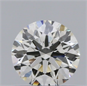 Natural Diamond 0.40 Carats, Round with Excellent Cut, G Color, VS1 Clarity and Certified by IGI