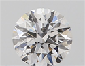 Natural Diamond 0.40 Carats, Round with Excellent Cut, E Color, SI2 Clarity and Certified by GIA