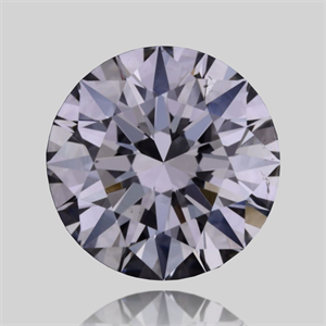 Picture of Natural Diamond 0.40 Carats, Round with Excellent Cut, F Color, SI1 Clarity and Certified by GIA