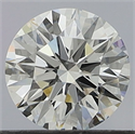 Natural Diamond 0.40 Carats, Round with Excellent Cut, E Color, VS2 Clarity and Certified by GIA