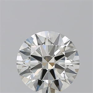 Picture of Natural Diamond 2.01 Carats, Round with Excellent Cut, K Color, VVS2 Clarity and Certified by GIA