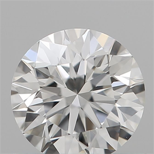 Picture of Natural Diamond 0.40 Carats, Round with Very Good Cut, H Color, VVS2 Clarity and Certified by GIA