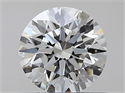 Natural Diamond 0.50 Carats, Round with Excellent Cut, J Color, VS1 Clarity and Certified by GIA