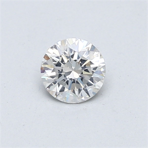 Picture of Natural Diamond 0.42 Carats, Round with Very Good Cut, G Color, SI2 Clarity and Certified by GIA