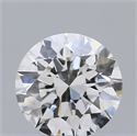 Natural Diamond 0.40 Carats, Round with Excellent Cut, F Color, VS1 Clarity and Certified by GIA