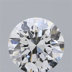 Picture of Natural Diamond 0.40 Carats, Round with Excellent Cut, F Color, VS1 Clarity and Certified by GIA