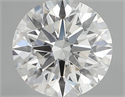 Natural Diamond 2.03 Carats, Round with Excellent Cut, I Color, SI2 Clarity and Certified by GIA