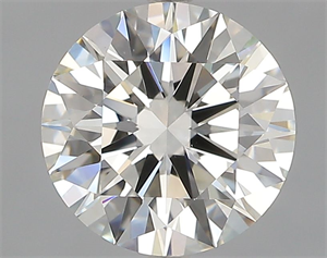 Picture of Natural Diamond 2.03 Carats, Round with Excellent Cut, J Color, VS1 Clarity and Certified by GIA