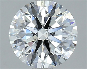 Picture of Natural Diamond 2.22 Carats, Round with Excellent Cut, E Color, VS2 Clarity and Certified by GIA