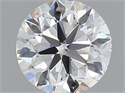 Natural Diamond 0.40 Carats, Round with Very Good Cut, D Color, VS1 Clarity and Certified by GIA