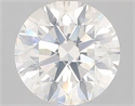 Natural Diamond 2.23 Carats, Round with Excellent Cut, H Color, SI2 Clarity and Certified by GIA