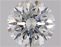 Natural Diamond 1.01 Carats, Round with Excellent Cut, D Color, IF Clarity and Certified by GIA