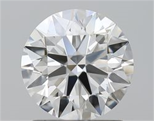 Picture of Natural Diamond 1.50 Carats, Round with Excellent Cut, G Color, IF Clarity and Certified by GIA