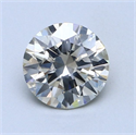 Natural Diamond 1.75 Carats, Round with Excellent Cut, G Color, VS1 Clarity and Certified by GIA