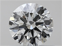 Natural Diamond 0.40 Carats, Round with Excellent Cut, K Color, VVS2 Clarity and Certified by GIA