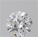 Natural Diamond 1.80 Carats, Round with Excellent Cut, D Color, VS1 Clarity and Certified by GIA