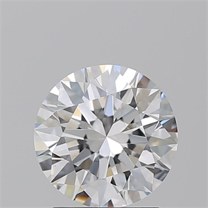 Picture of Natural Diamond 1.80 Carats, Round with Excellent Cut, D Color, VS1 Clarity and Certified by GIA