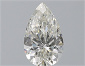 Natural Diamond 1.51 Carats, Pear with  Cut, H Color, SI2 Clarity and Certified by GIA