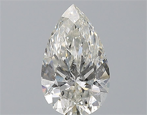 Picture of Natural Diamond 1.51 Carats, Pear with  Cut, H Color, SI2 Clarity and Certified by GIA