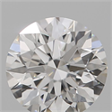 Natural Diamond 0.40 Carats, Round with Excellent Cut, F Color, VS1 Clarity and Certified by GIA