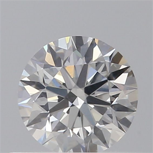 Picture of Natural Diamond 0.40 Carats, Round with Excellent Cut, F Color, SI1 Clarity and Certified by GIA