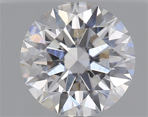 Picture of Natural Diamond 0.45 Carats, Round with Excellent Cut, F Color, SI1 Clarity and Certified by GIA