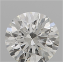 Natural Diamond 0.40 Carats, Round with Excellent Cut, I Color, VS1 Clarity and Certified by GIA