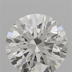 Picture of Natural Diamond 0.40 Carats, Round with Excellent Cut, I Color, VS1 Clarity and Certified by GIA