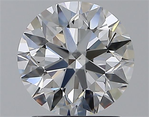 Picture of Natural Diamond 1.70 Carats, Round with Excellent Cut, E Color, VS1 Clarity and Certified by GIA