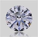 Natural Diamond 2.00 Carats, Round with Excellent Cut, J Color, SI1 Clarity and Certified by GIA