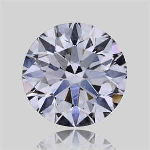 Picture of Natural Diamond 2.00 Carats, Round with Excellent Cut, J Color, SI1 Clarity and Certified by GIA