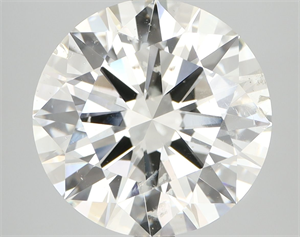 Picture of Natural Diamond 5.01 Carats, Round with Excellent Cut, I Color, SI2 Clarity and Certified by IGI