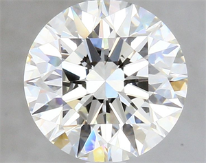 Picture of Natural Diamond 1.50 Carats, Round with Excellent Cut, H Color, IF Clarity and Certified by GIA