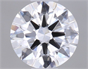 Natural Diamond 0.40 Carats, Round with Excellent Cut, E Color, VS1 Clarity and Certified by GIA