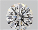 Natural Diamond 0.40 Carats, Round with Excellent Cut, E Color, VS2 Clarity and Certified by GIA