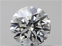 Natural Diamond 0.40 Carats, Round with Very Good Cut, I Color, VS2 Clarity and Certified by IGI