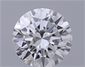 Natural Diamond 0.40 Carats, Round with Excellent Cut, H Color, VS1 Clarity and Certified by GIA