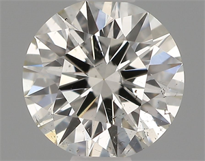 Picture of Natural Diamond 0.47 Carats, Round with Excellent Cut, G Color, SI2 Clarity and Certified by IGI