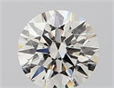 Natural Diamond 0.40 Carats, Round with Excellent Cut, I Color, VS1 Clarity and Certified by GIA