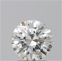 Natural Diamond 2.01 Carats, Round with Excellent Cut, I Color, VS1 Clarity and Certified by GIA