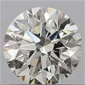 Natural Diamond 0.40 Carats, Round with Excellent Cut, E Color, VS2 Clarity and Certified by GIA